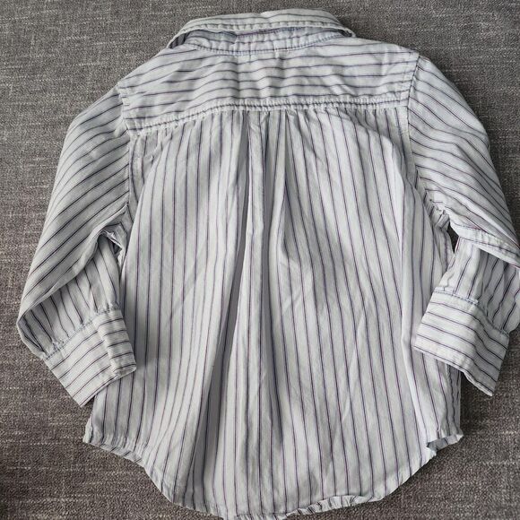 Gap White and Blue Shirt - Picture 6 of 6